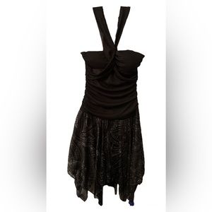 BCX Black Dress M Size